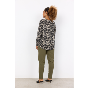 Soyaconcept Biara Leopard Print Blouse